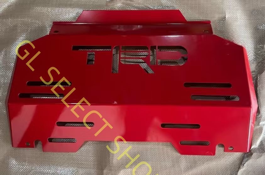 トヨタ・HILUX REVO GUN125 2015-2020 ハイラックス フロント スキッドプレート レッド アンダー ガード 1p拍卖