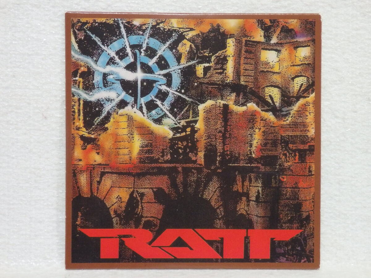 <新品同様> RATT ラット / DETONATOR ディトネイター (紙ジャケット 収納袋付)輸入盤拍卖