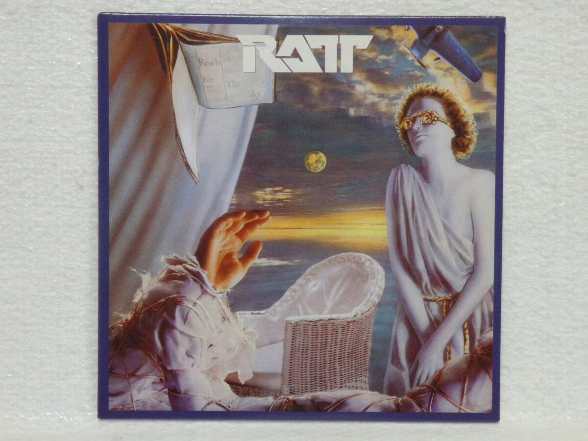 <新品同様> RATT ラット / REACH FOR THE SKY リーチ・フォー・ザ・スカイ (紙ジャケット 収納袋付)輸入盤拍卖