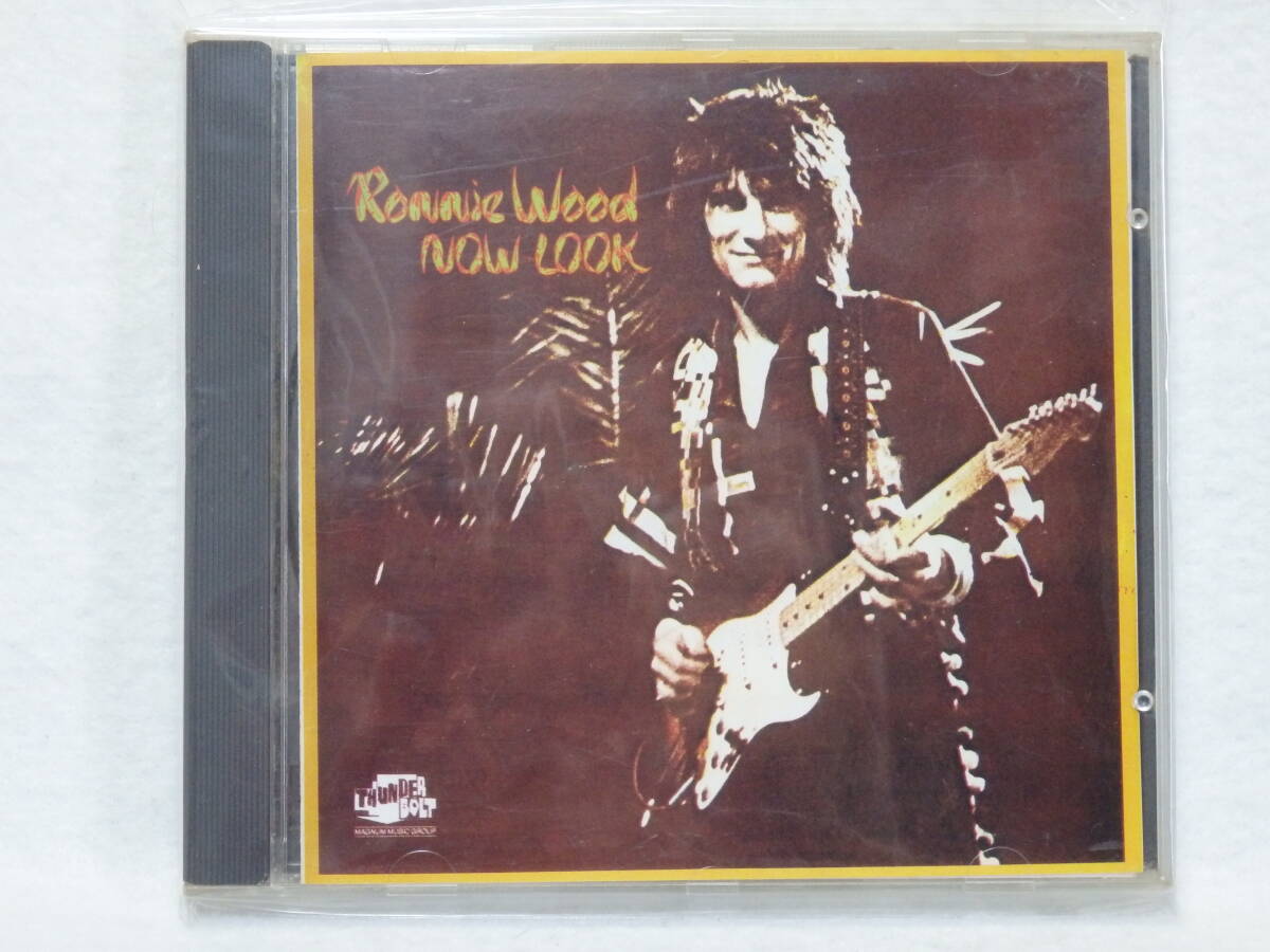<美品> ロン・ウッド RONNIE WOOD / NOW LOOK UK輸入盤 (ローリング・ストーンズ)拍卖