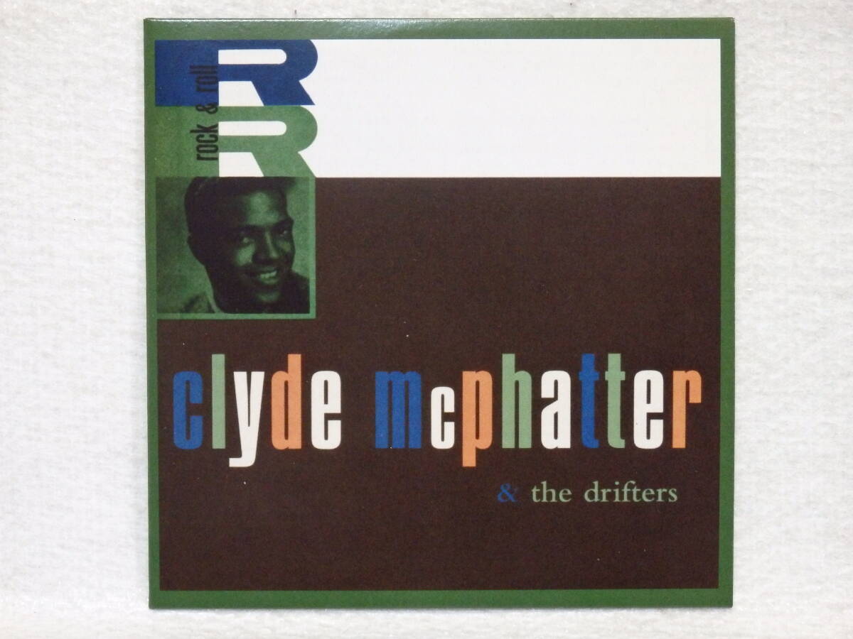 <新品同様> ザ・ドリフターズ THE DRIFTERS / CLYDE McPHATTER & THE DRIFTERS (紙ジャケット 収納袋付) 輸入盤拍卖