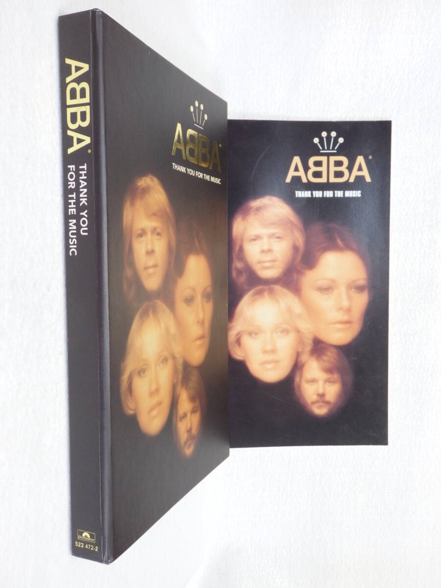 <美品> アバ ABBA / THANK YOU FOR THE MUSIC (CD4枚組) Limited Edition Number 025782) 輸入盤拍卖