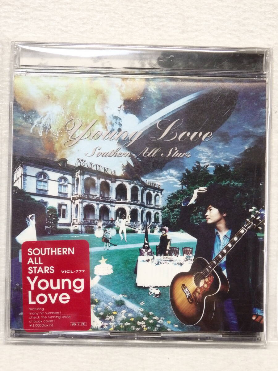 <美品> サザンオールスターズ / ヤングラブ 国内正規セル版 (桑田佳祐)拍卖
