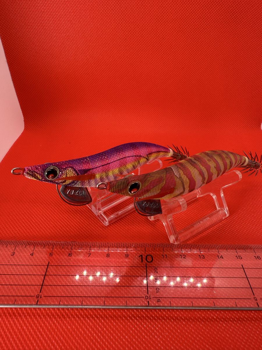 DUEL デュエル YO-ZURIヨーズリ PATAPATA-Q パタパタQ 3.5号 2本セット拍卖