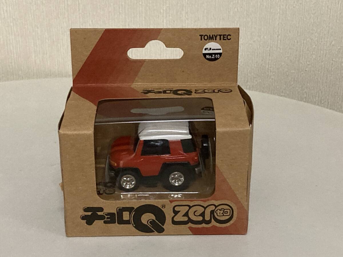 送料無料 トミーテック チョロQ ZERO トヨタFJクルーザー(オレンジ)拍卖