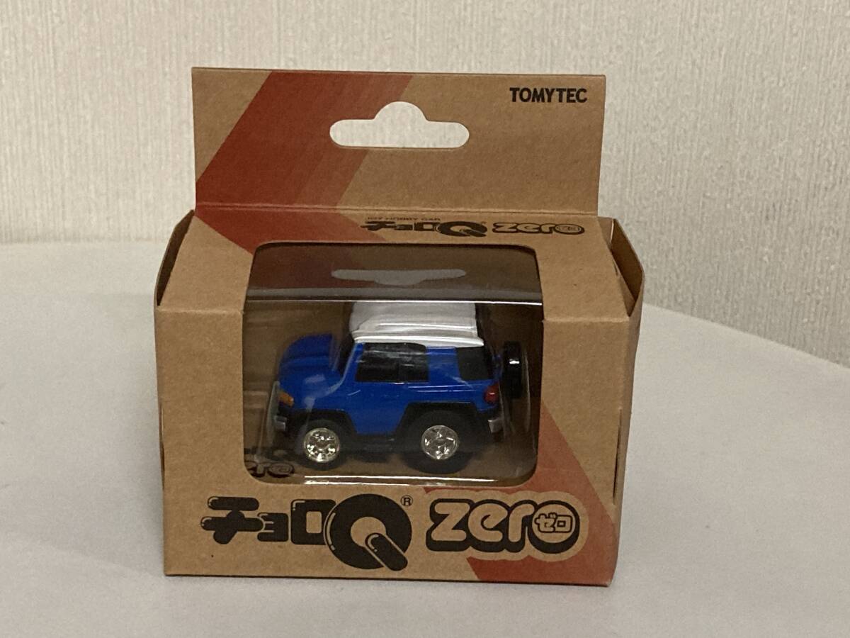 送料無料 トミーテック チョロQ ZERO トヨタFJクルーザー(青)拍卖