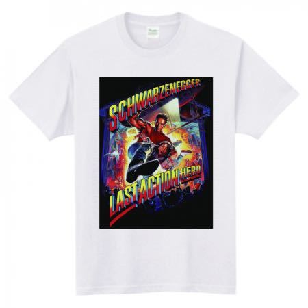 ラストアクションヒーロー 映画Tシャツ拍卖