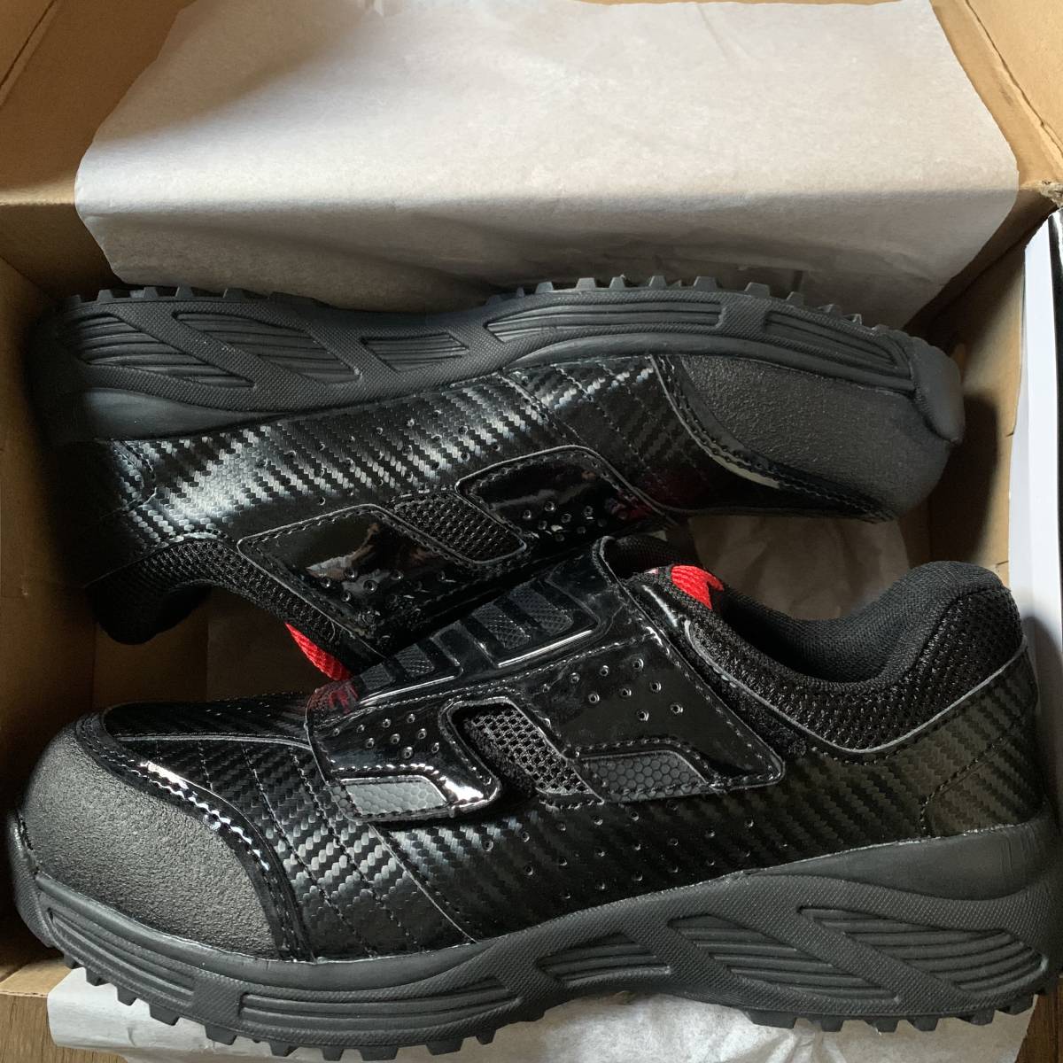 26.5cm 新品即決 Z-DRAGON セーフティシューズ マジックテープ ジードラゴン 自重堂 安全靴 作業靴 Z DRAGON スニーカー ブラック 黒拍卖