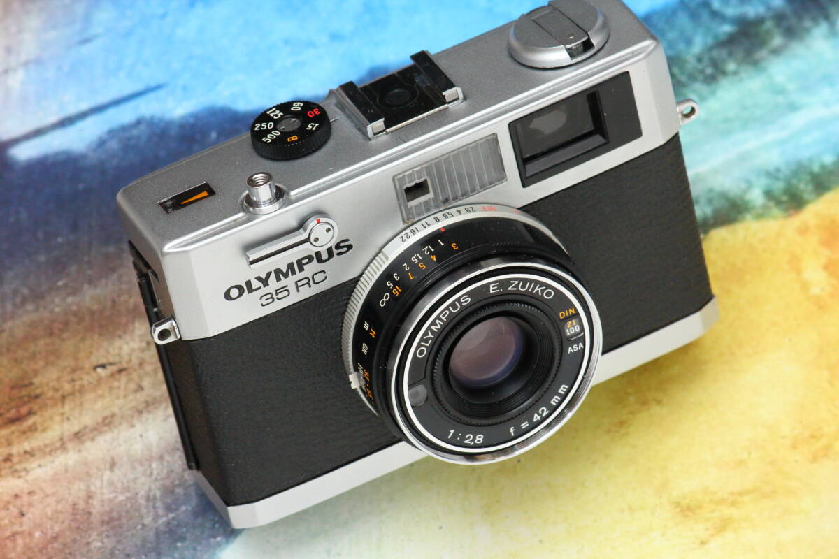 オリンパス OLYMPUS 35RC 完動美品 拍卖