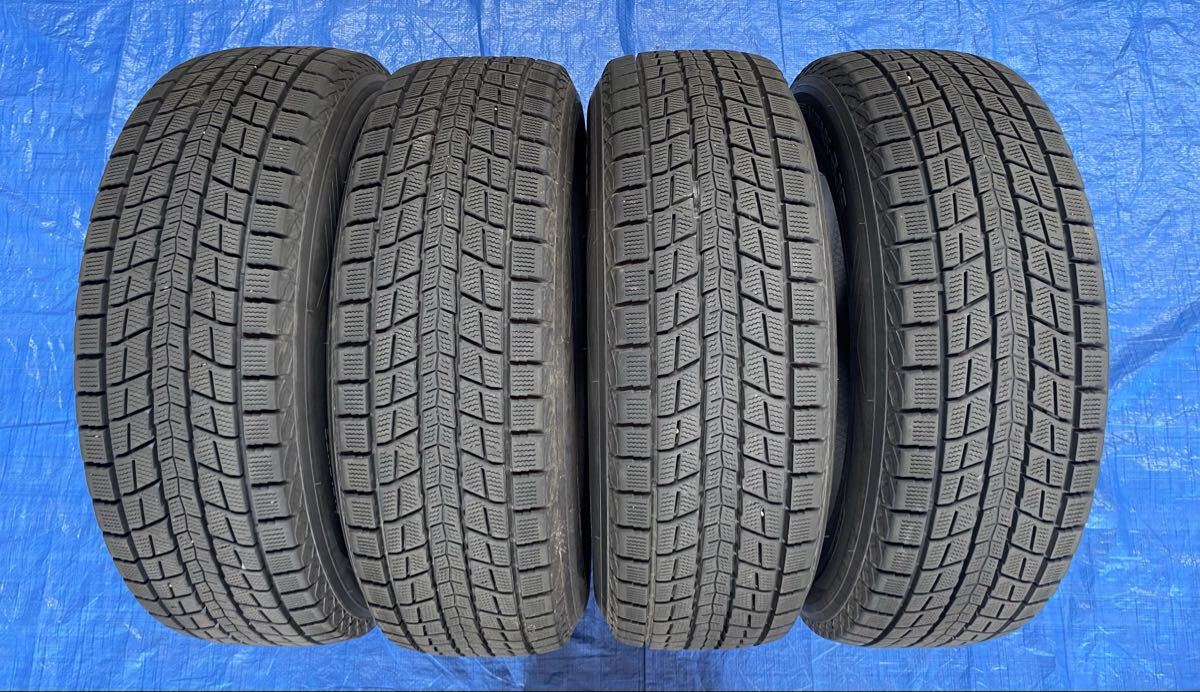 235/65R18◯中古スタッドレスタイヤ◯ダンロップWINTER MAXX SJ8+◯2021年製◯4本セット拍卖