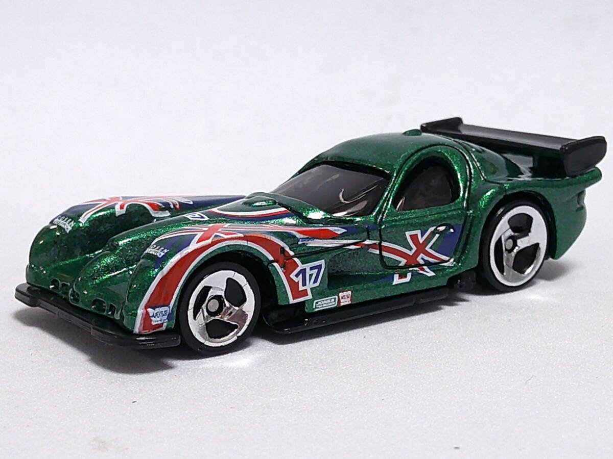 ホットウィール (緑) パノズ GTR-1 Panoz <ルース> Hot Wheels 拍卖