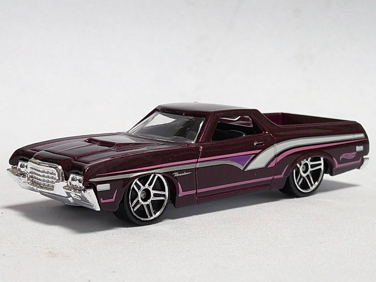 ホットウィール (紫) '72 フォード ランチェロ <ルース> Hot Wheels 拍卖