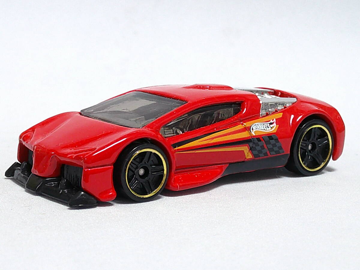 ホットウィール (赤) Zotic <ルース> Hot Wheels 限定色拍卖