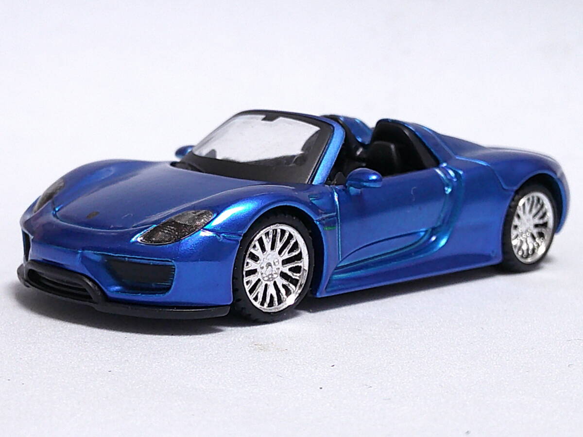 マイスト (青) ポルシェ 918 スパイダー <ルース> Maisto拍卖