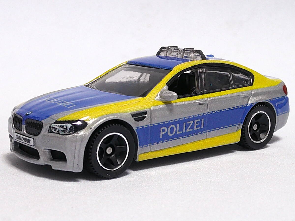 マッチボックス (POLIZEI) BMW M5 ポリス カー <ルース> Matchbox拍卖