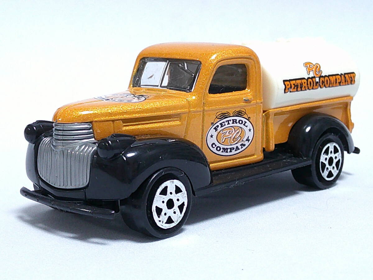 マジョレット (柿) '46 シボレー タンク トラック <ルース> Majorette拍卖