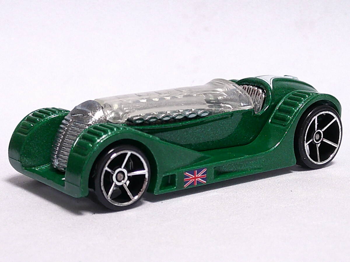 ホットウィール (緑) Brit Speed <ルース> Hot Wheels '09 ニュー モデルズ拍卖