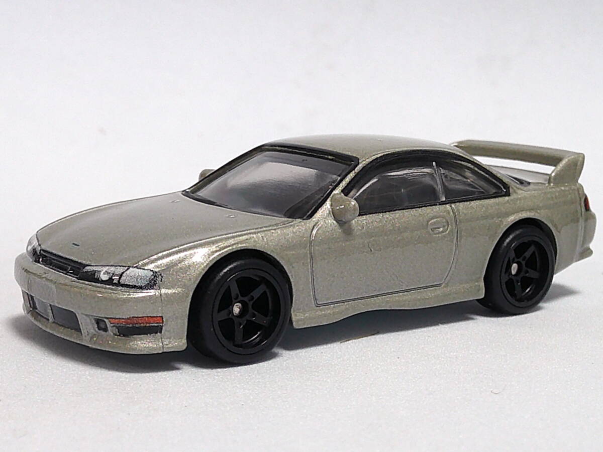 ホットウィール (灰) ニッサン シルビア S14 240SX <ルース> Hot Wheels 拍卖