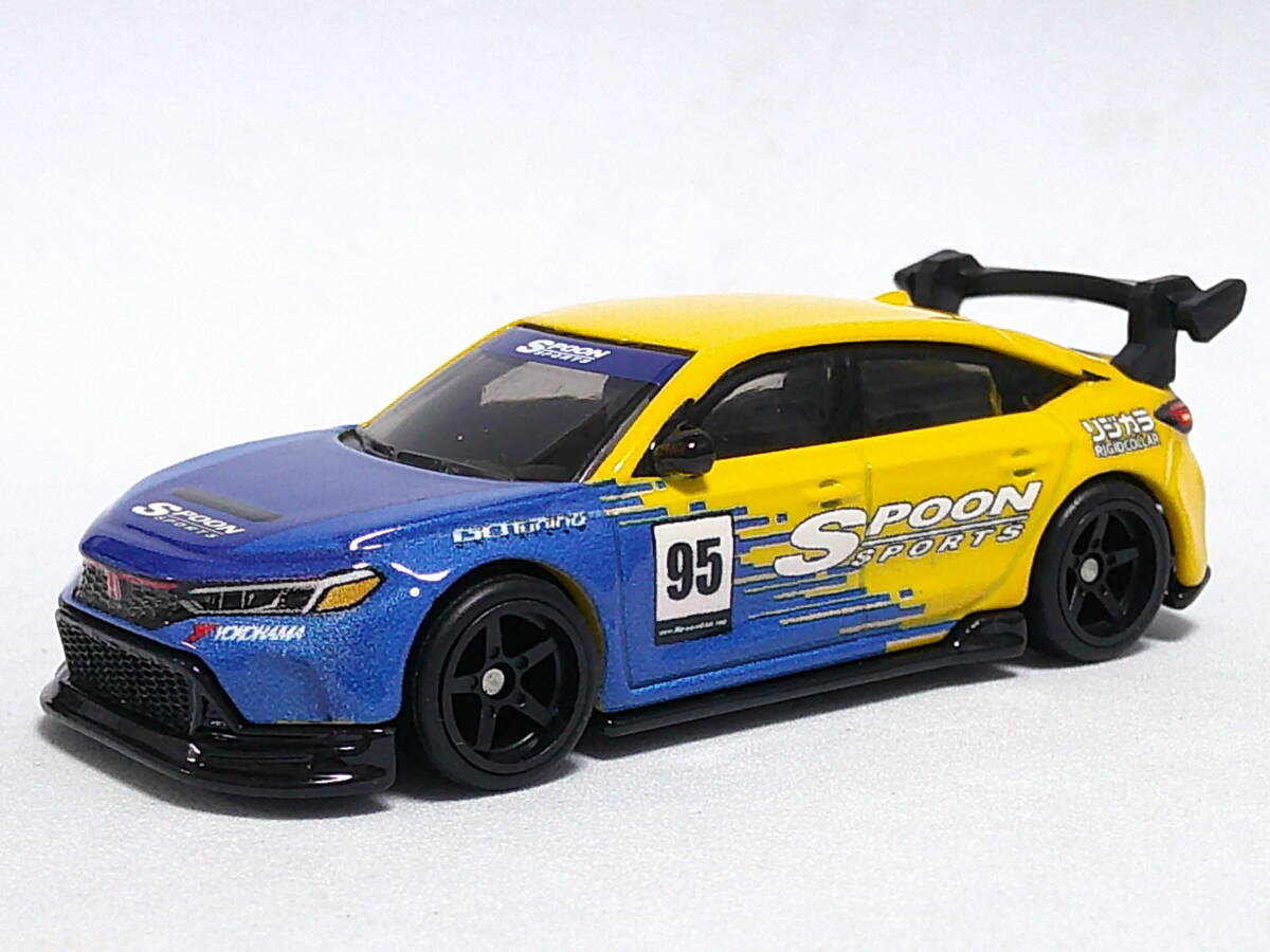 ホットウィール (スプーン) '24 ホンダ シビック Type-R <ルース> Hot Wheels 拍卖