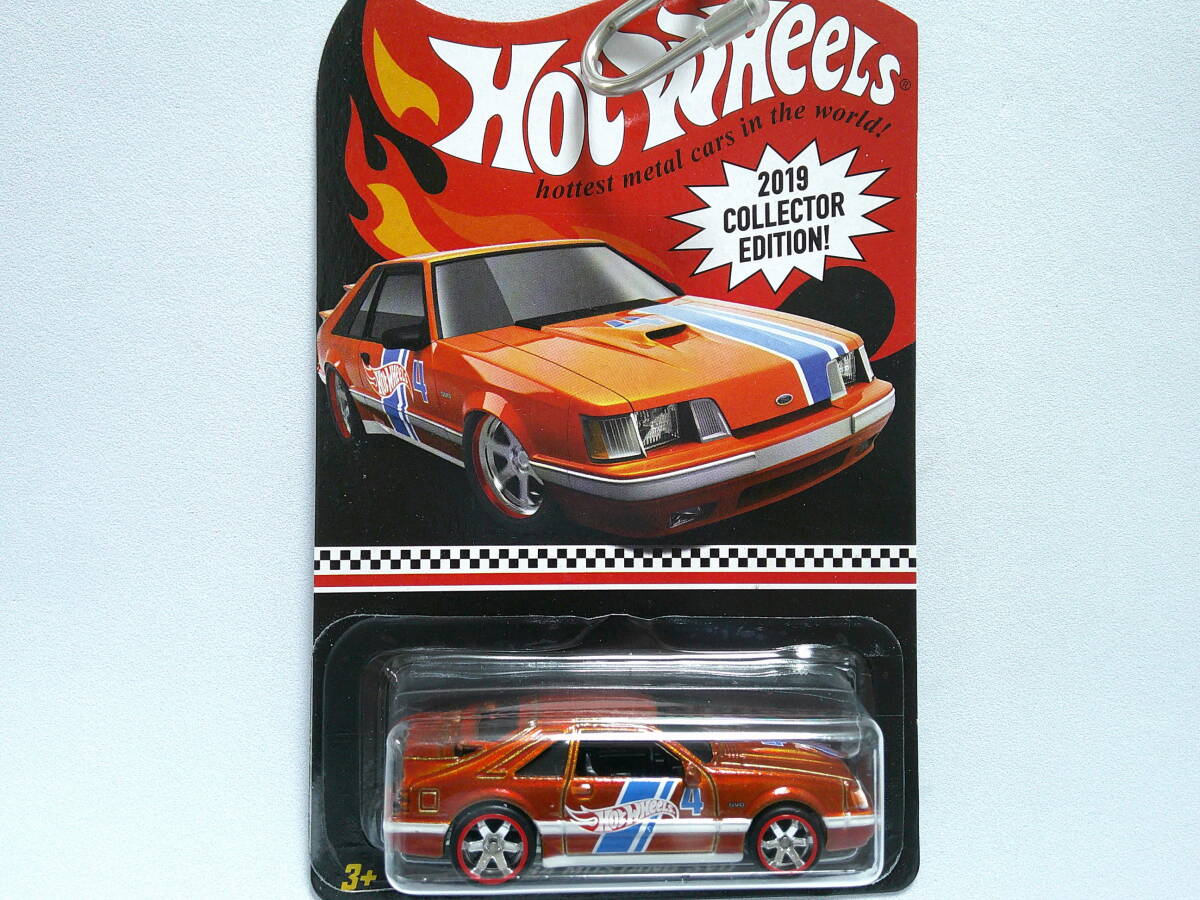 ホットウィール (橙) '84 フォード マスタング SVO <未開封> Hot Wheels '19 コレクター エディション拍卖