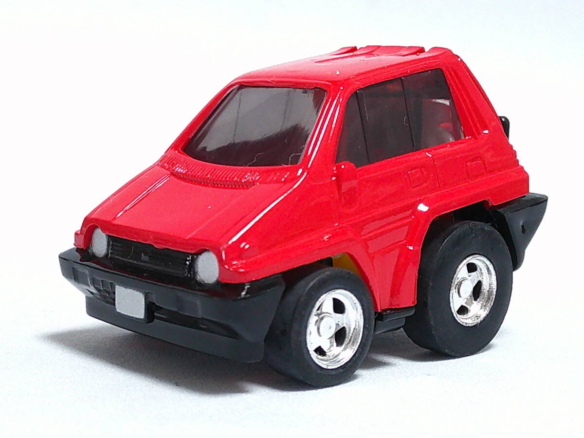 チョロQ (赤) ホンダ シティ <ルース> Choro Q HONDA拍卖