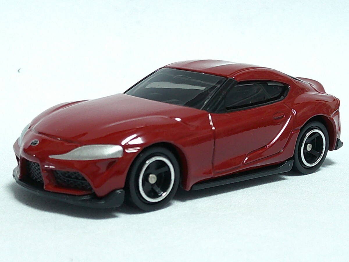 トミカ (赤茶) トヨタ GR スープラ <ルース> tomica No117拍卖