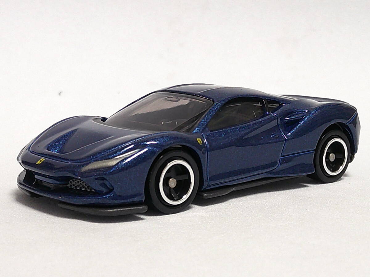トミカ (紺) フェラーリ F8 トリブート <ルース> tomica Ferrari No59拍卖