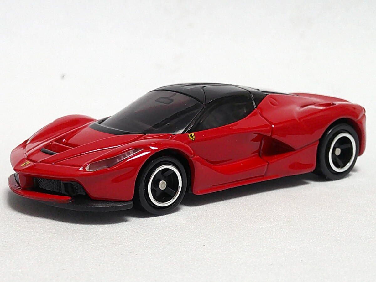 トミカ (赤) ラフェラーリ <ルース> tomica Ferrari No62拍卖