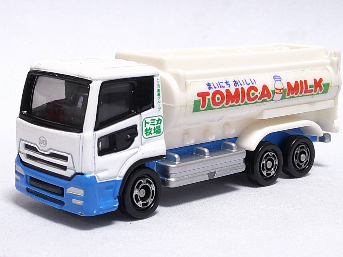 トミカ (白) トミカ ミルク 日産 ディーゼル クオン <ルース> tomica 拍卖