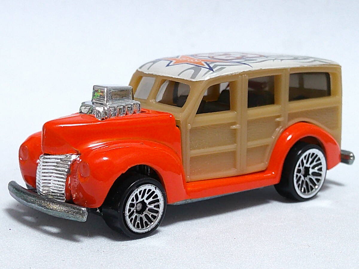 ホットウィール (橙木) '40s ウッディ <ルース> Hot Wheels 拍卖
