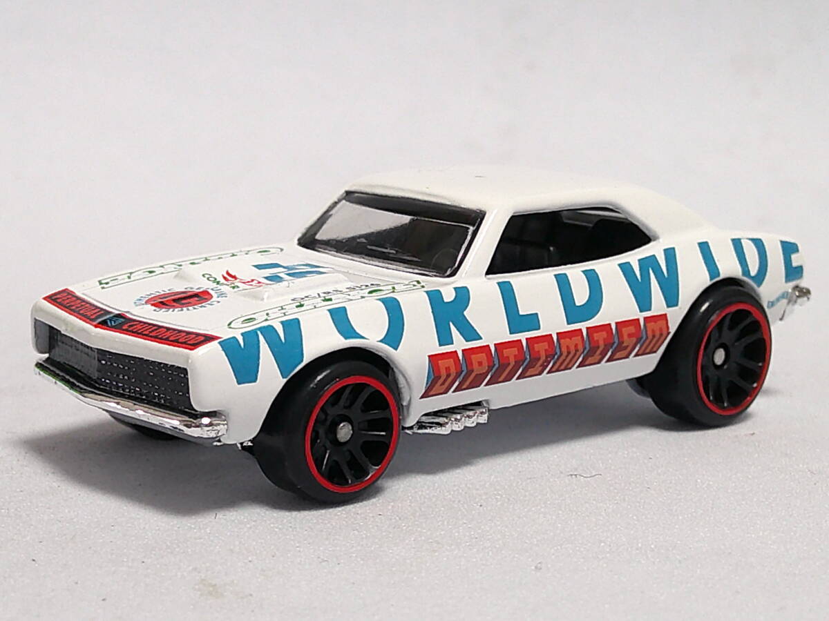 ホットウィール (白) '67 シボレー カマロ <ルース> Hot Wheels 拍卖