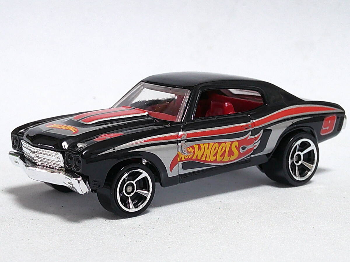 ホットウィール (黒) '70 シボレー シェベル SS <ルース> Hot Wheels 拍卖
