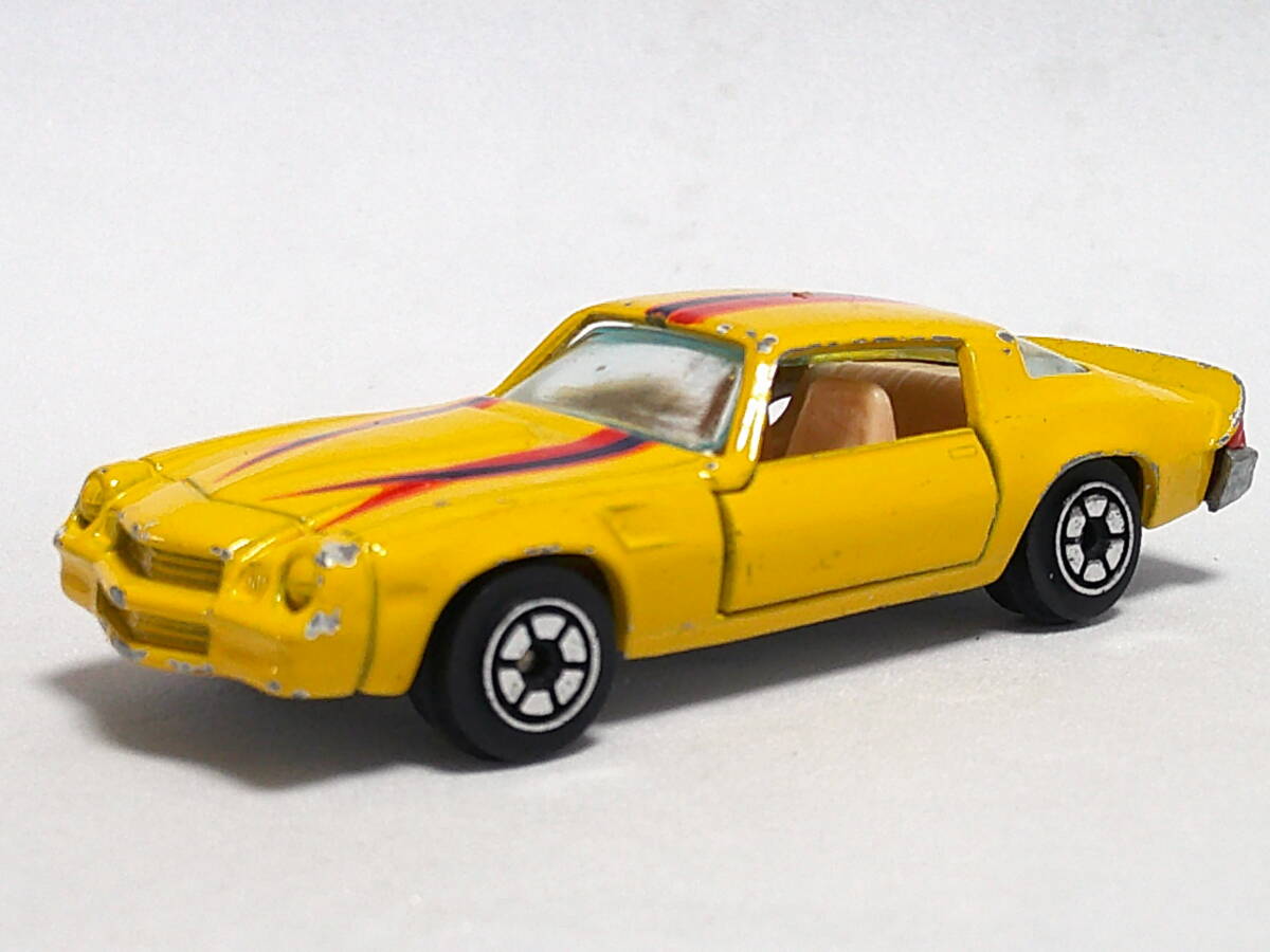 ヤトミン (黄) シボレー カマロ Z28 <ジャンク品> Yatming拍卖