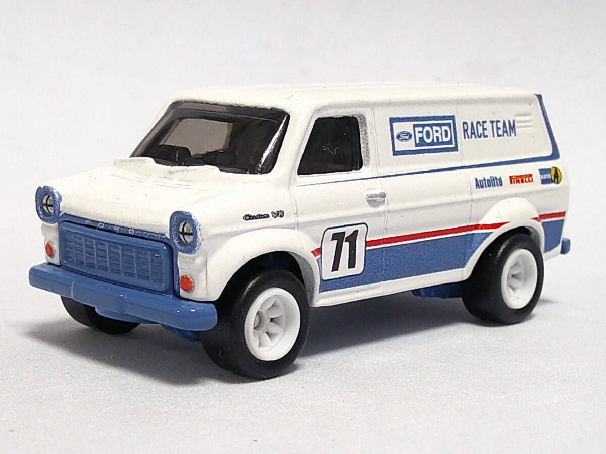 ホットウィール (白) フォード トランジット スーパー バン <ルース> Hot Wheels 拍卖