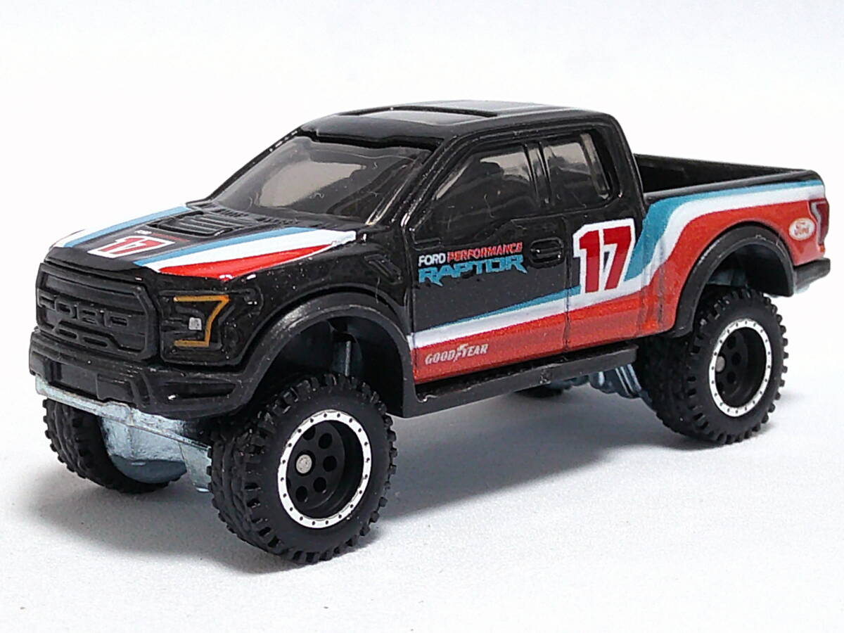 ホットウィール (黒) '17 フォード F-150 ラプター <ルース> Hot Wheels 拍卖