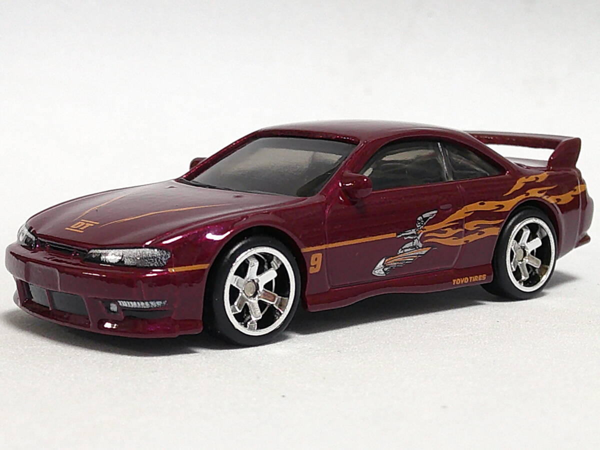 ホットウィール (小豆) ニッサン シルビア S14 240SX <ルース> Hot Wheels ワイルドスピード FAST & FURIOUS拍卖