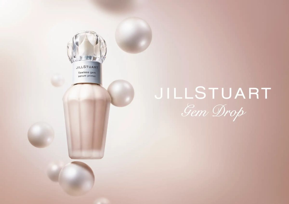 新品★未使用◆ジルスチュアート(JILLSTUART) フローレスジェム セラムプライマー◆まるで、真珠のようになめらかなツヤ肌へ。拍卖