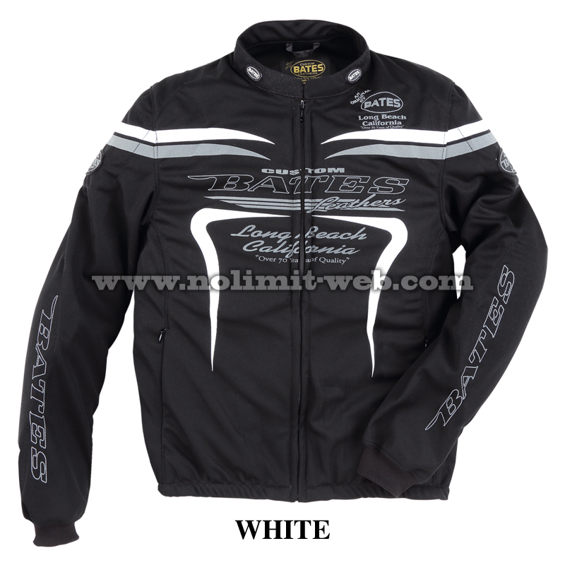 ベイツ BJCT-018 (ホワイト XLサイズ) メンズ ライト メッシュ ジャケット 肩肘胸背中PAD装備 吸湿速乾 Cool-Tex  拍卖