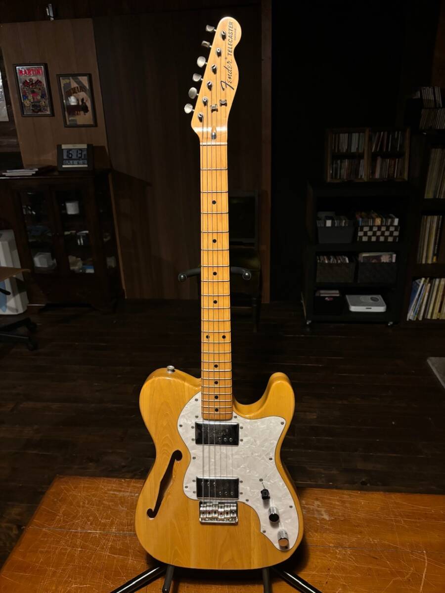 Fender Japan テレキャスターシンライン 1993年 Nシリアル 美品拍卖