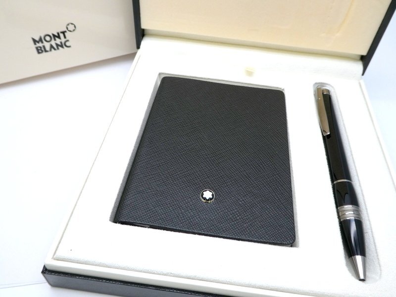 ボールペン MONTBLANC モンブラン スターウォーカー ミッドナイトブラック ツイスト式 付属品有 筆記用具 文房具 1円~ K0333拍卖