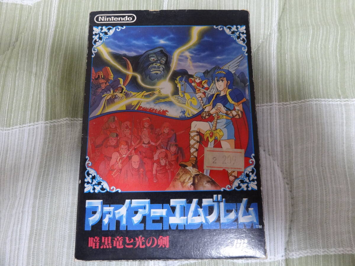 FC・ファイアーエムブレム 暗黒竜と光の剣(送料無料!)拍卖
