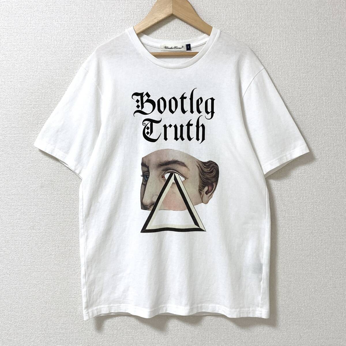 2019SS UNDERCOVER Bootleg Truth フェイスコラージュ Tシャツ ホワイト 白 2サイズ アンダーカバー 半袖 カットソー Tee archive 2090599 拍卖