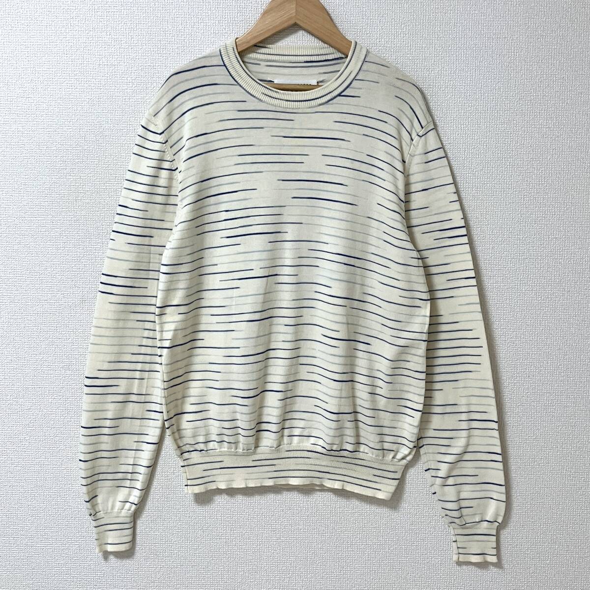 レア 初期 ここのえ Maison Martin Margiela 10 イタリア製 コットン ニット セーター メンズ マルタンマルジェラ VINTAGE archive 3080399拍卖