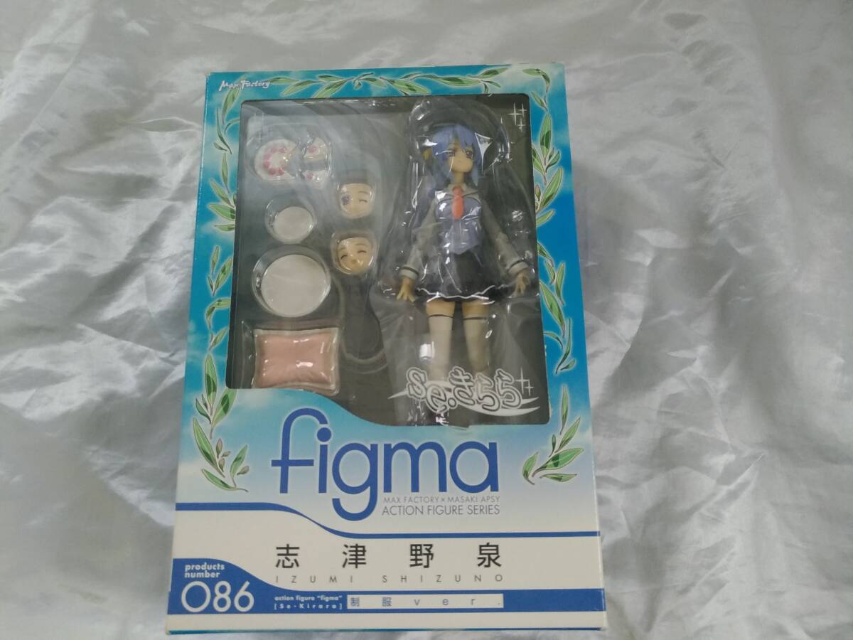 フィギュア※未開封品※◆フィギュア◆figma 086 志津野 泉 制服ver. se・きらら ■送料無料■/45拍卖