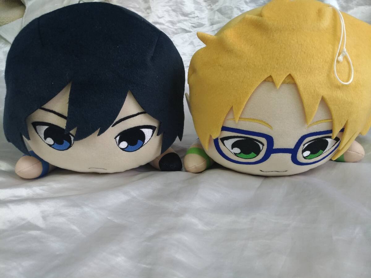 ぬいぐるみ◆抱きしめぬいぐるみ 氷鷹北斗&遊木真 あんさんぶるスターズ~ あんスタ  ■送料無料■/7.76拍卖