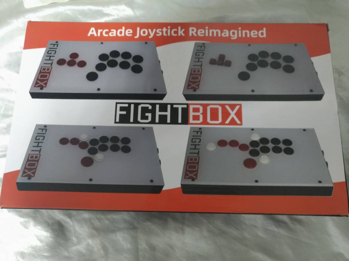 周辺機器※中古品※◆レバーレス ファイトボックス FightBox F8 R3L3 White   F8-R3L3-W ■送料無料■yo/86.44拍卖