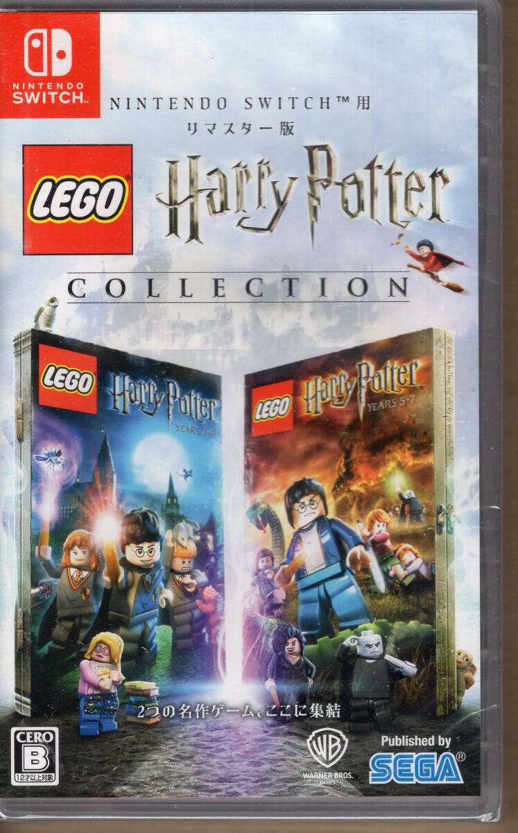 Switch※未開封品※◆レゴ ハリーポッター コレクション ~ LEGO  Harry Potter Collection ■送料無料■a/60.4拍卖