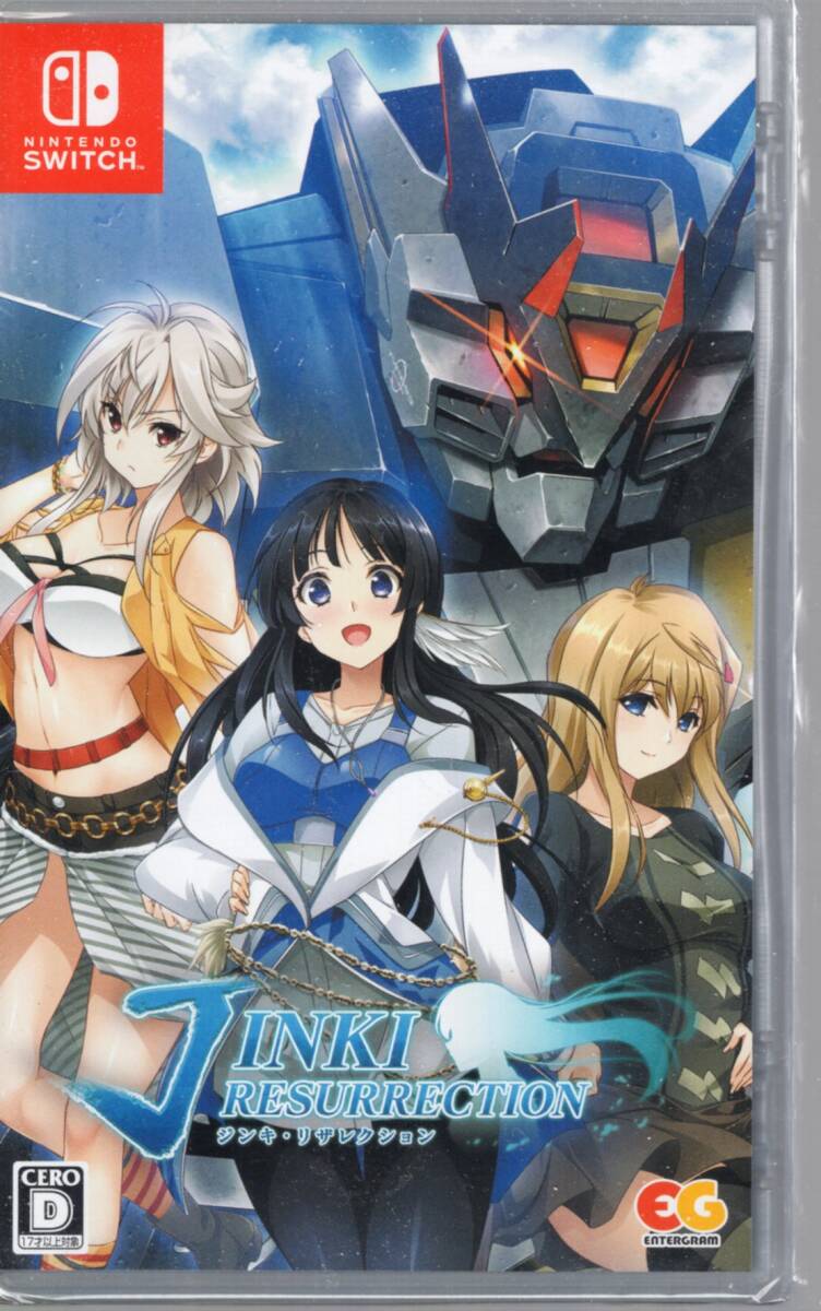 Switch※未開封品※◆ジンキ リザレクション JINKI RESURRECTION ~ エンターグラム ■送料無料■/35.2拍卖