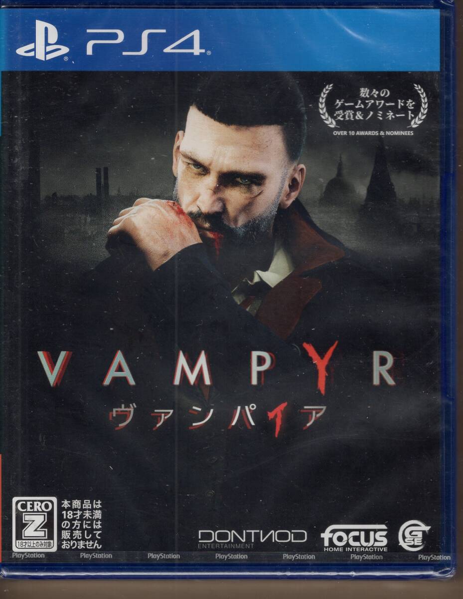 PS4※未開封品※ 難あり ◆Vampyr ~ ヴァンパイア~■送料無料■a/38.12拍卖