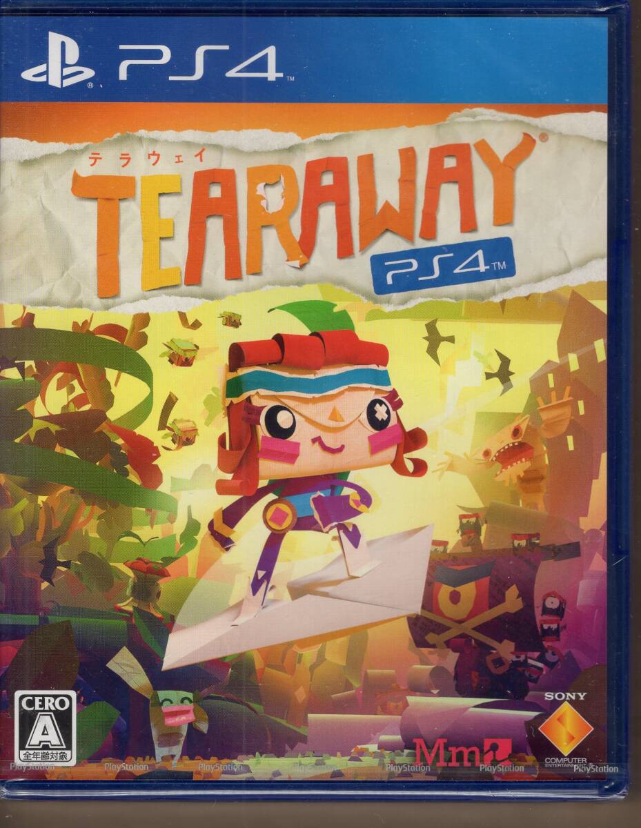 PS4※未開封品※◆テラウェイ  ~ Tearaway ~ ■送料無料■a/41.8拍卖